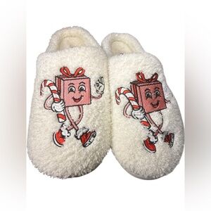 Moodpop Christmas Slippers Size Medium‎ 7/8